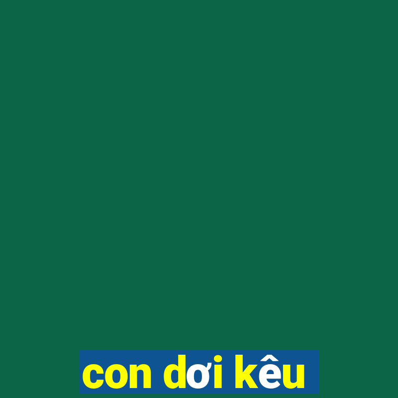 con dơi kêu