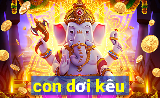 con dơi kêu