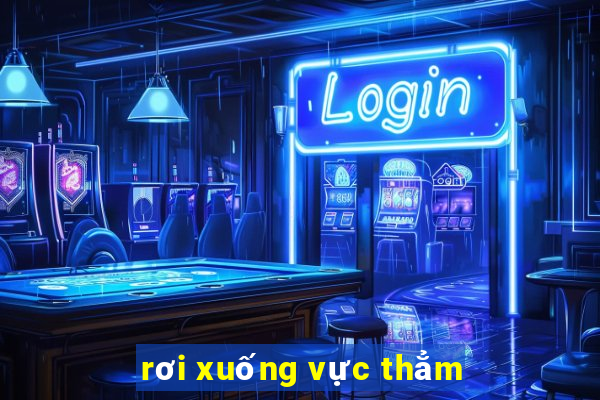 rơi xuống vực thẳm