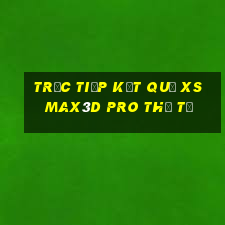 Trực tiếp kết quả xs Max3D Pro thứ tư