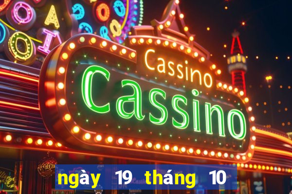 ngày 19 tháng 10 xổ số an giang