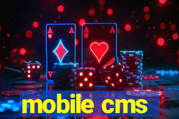 mobile cms