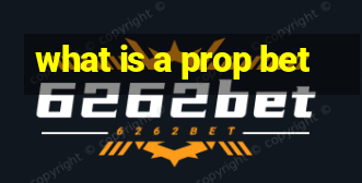 what is a prop bet