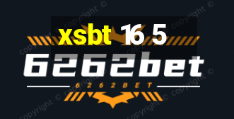 xsbt 16 5