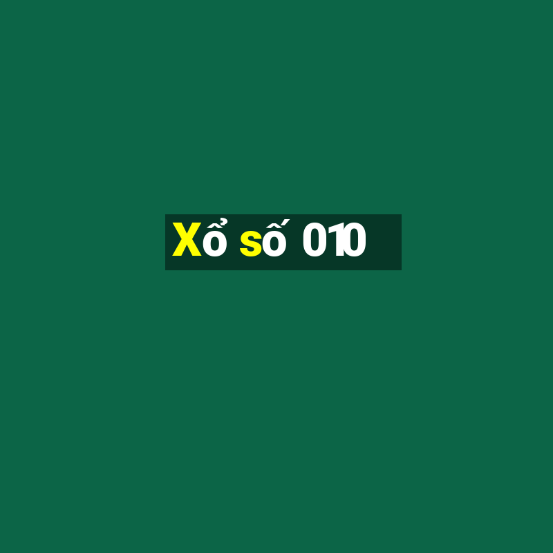 Xổ số 010