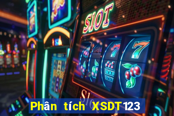 Phân tích XSDT123 thứ tư