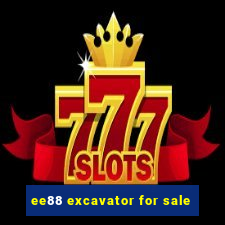 ee88 excavator for sale