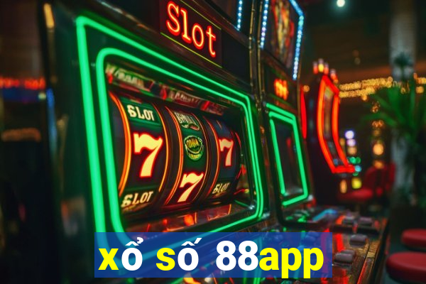 xổ số 88app