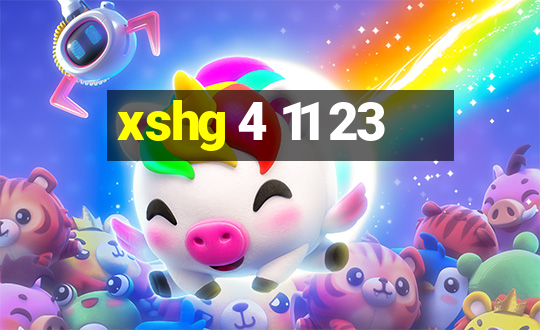 xshg 4 11 23