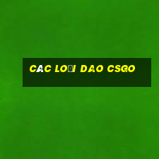 các loại dao csgo