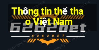 Thông tin thể thao Việt Nam