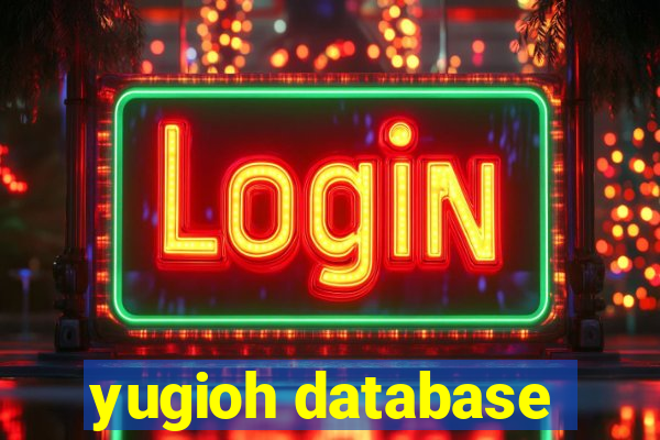 yugioh database