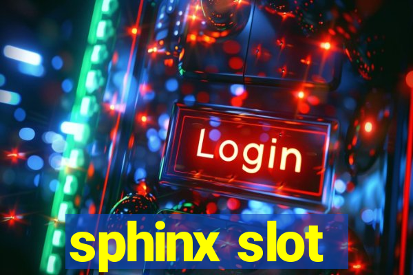 sphinx slot