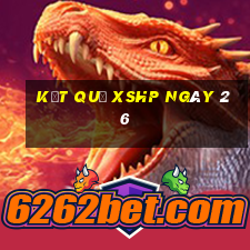 kết quả XSHP ngày 26