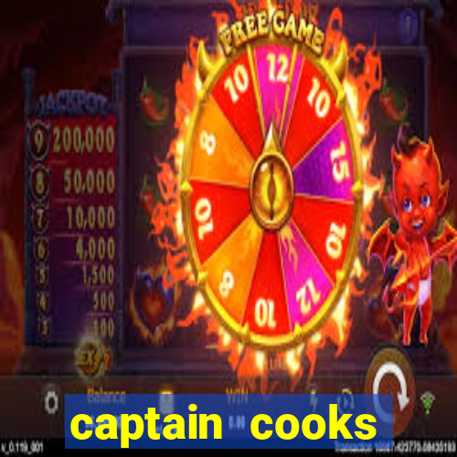 captain cooks casino nz