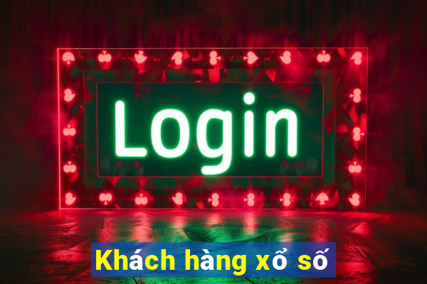 Khách hàng xổ số