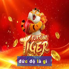 đức độ là gì