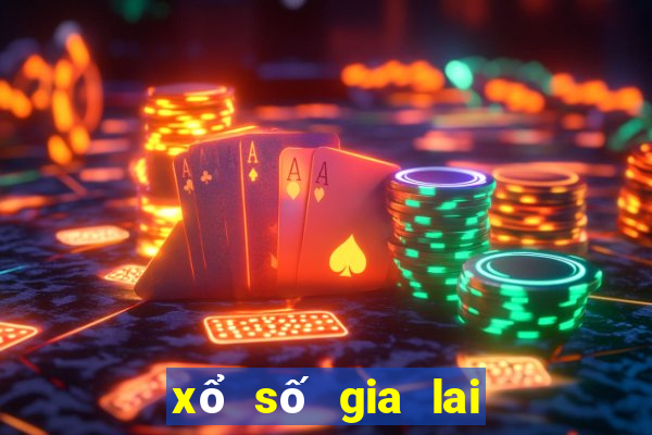 xổ số gia lai con gì lâu ra nhất