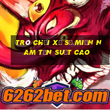 Trò chơi xổ số miền nam tần suất cao