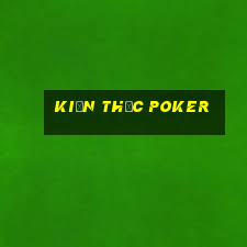 Kiến thức Poker