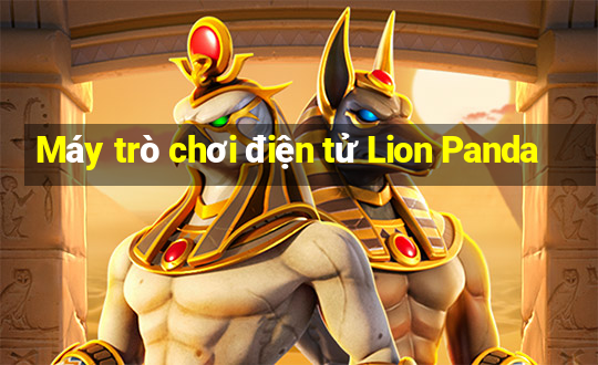 Máy trò chơi điện tử Lion Panda