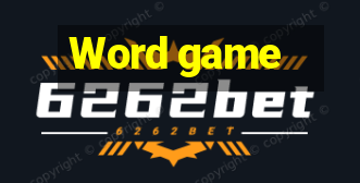 Word game