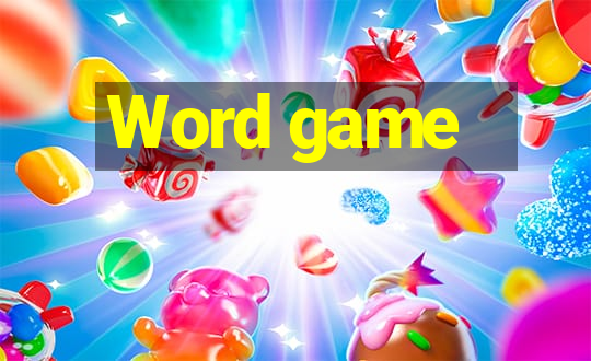 Word game