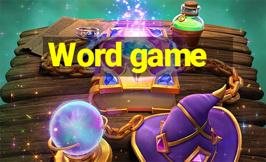 Word game