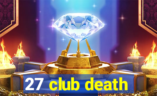 27 club death