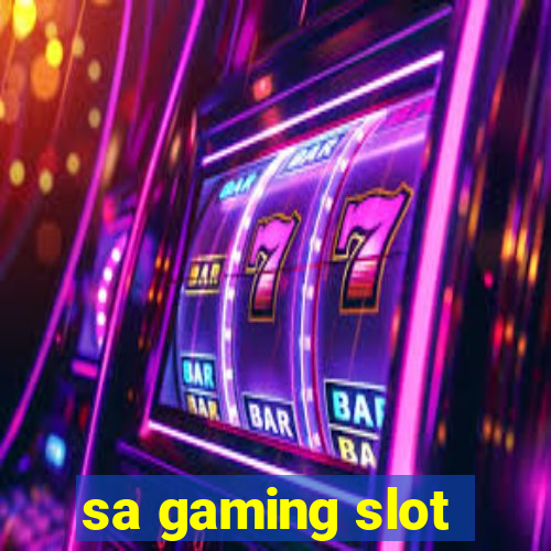 sa gaming slot