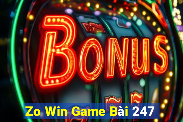 Zo Win Game Bài 247