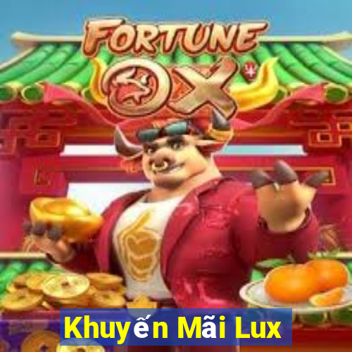 Khuyến Mãi Lux