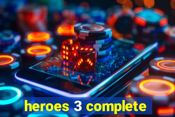 heroes 3 complete