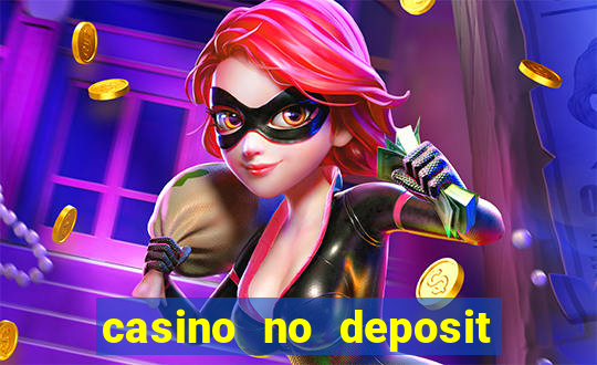 casino no deposit bonus code