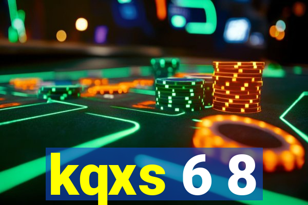 kqxs 6 8