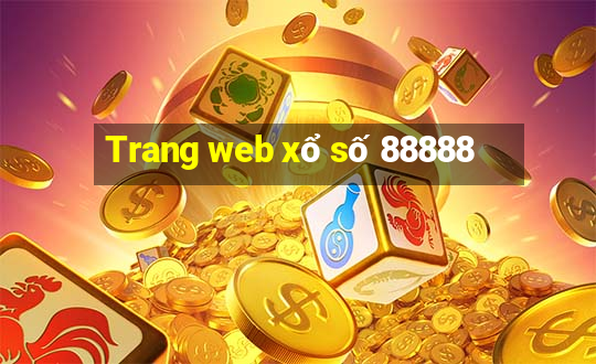 Trang web xổ số 88888