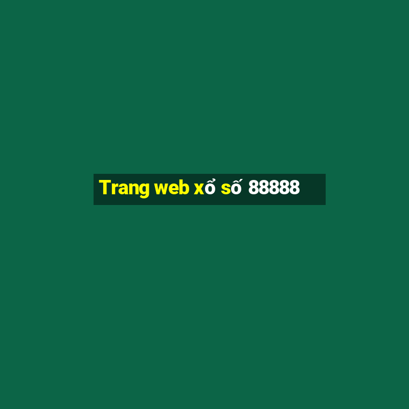 Trang web xổ số 88888