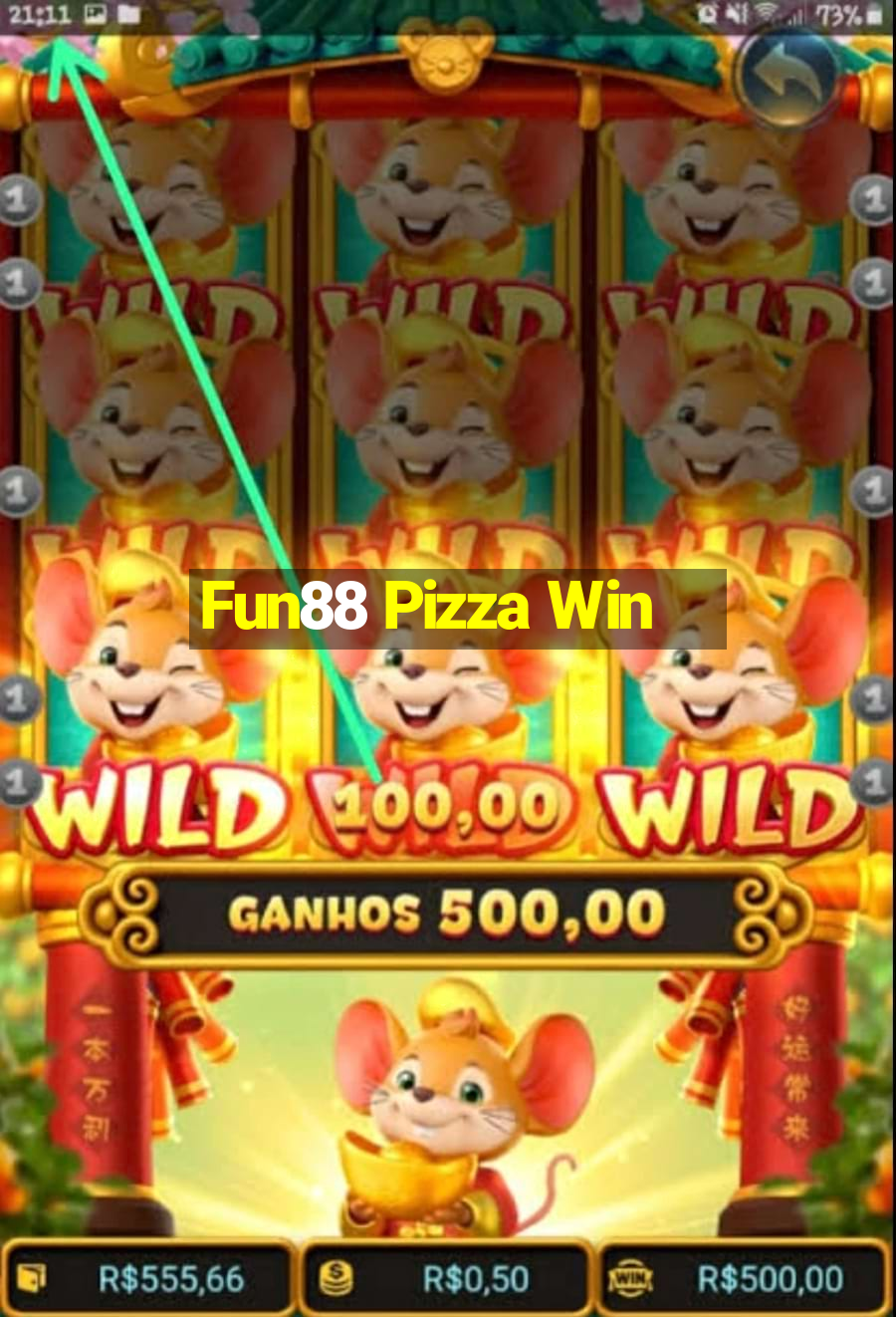 Fun88 Pizza Win