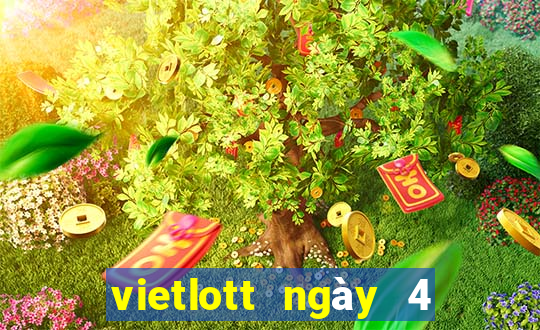 vietlott ngày 4 tháng 10