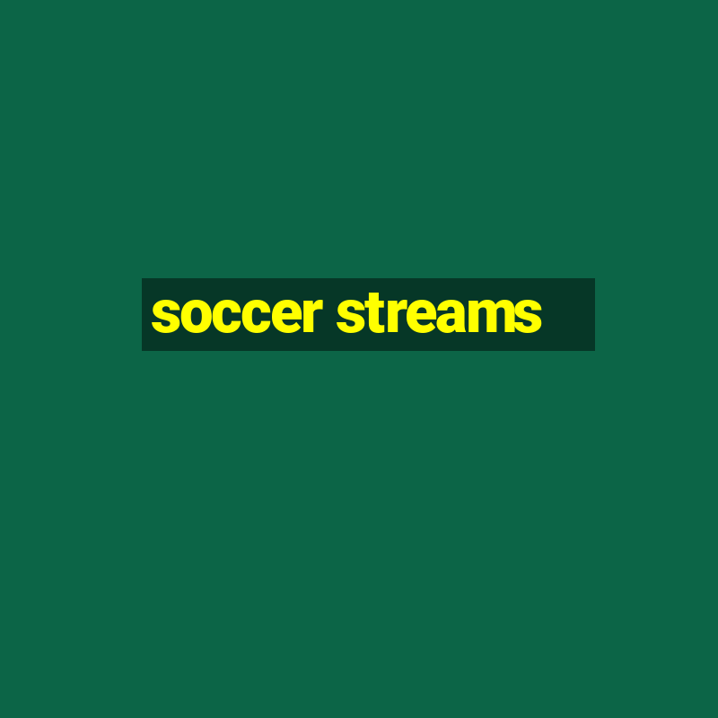 soccer streams