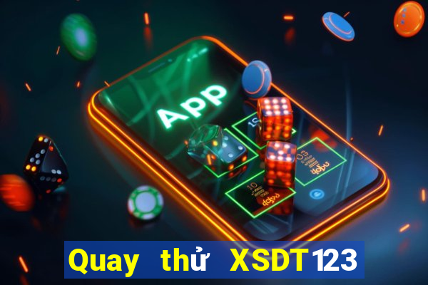 Quay thử XSDT123 thứ Ba