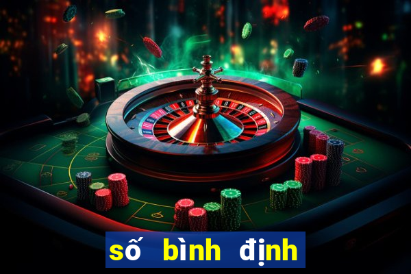 số bình định kết quả xổ số bình định