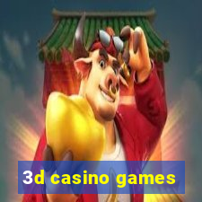 3d casino games