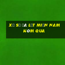 xổ số đà lạt miền nam hôm qua