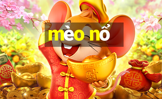 mèo nổ