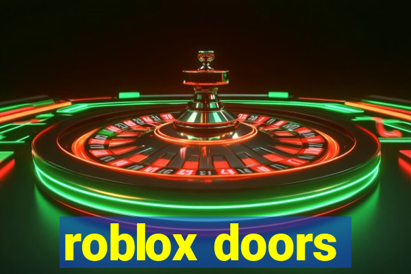 roblox doors