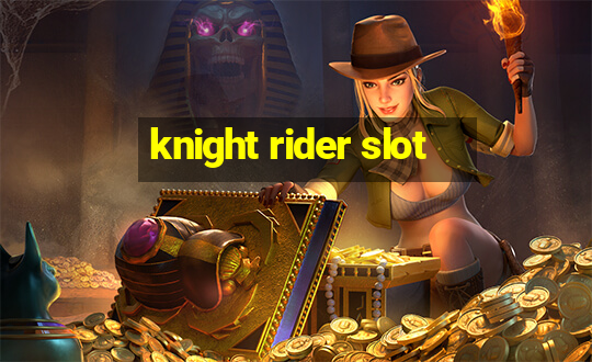 knight rider slot