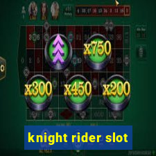 knight rider slot