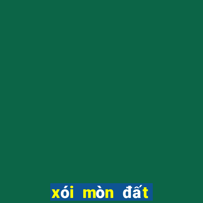 xói mòn đất là gì