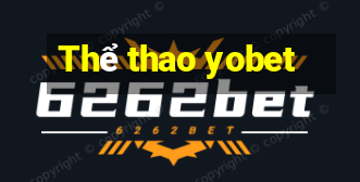 Thể thao yobet